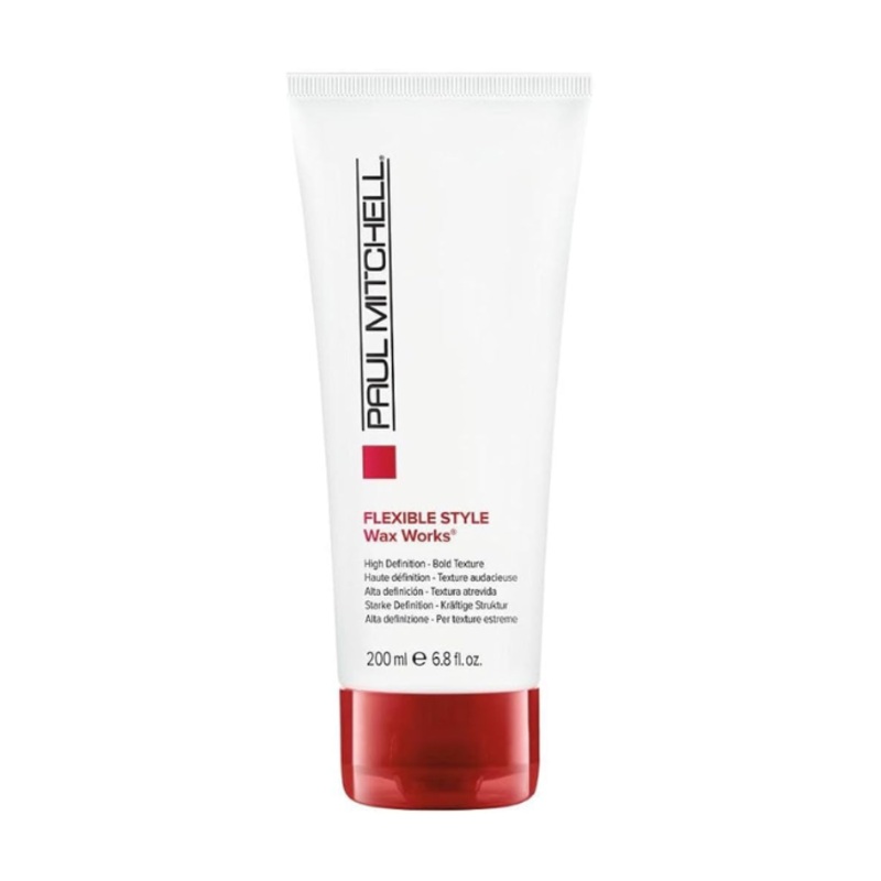 PAUL MITCHELL FLEXIBLE STYLE WAX WORKS 200ML