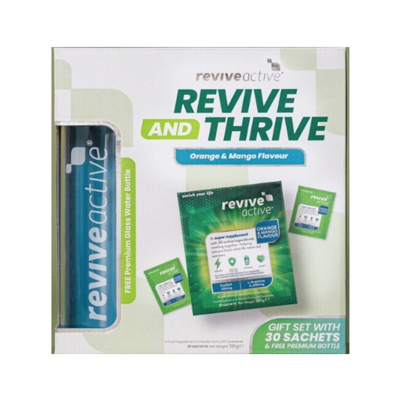 Revive Active Revive & Thrive Set – Orange & Mango