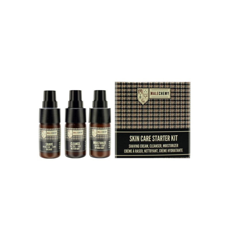 Skin Care Starter Kit – Men’s