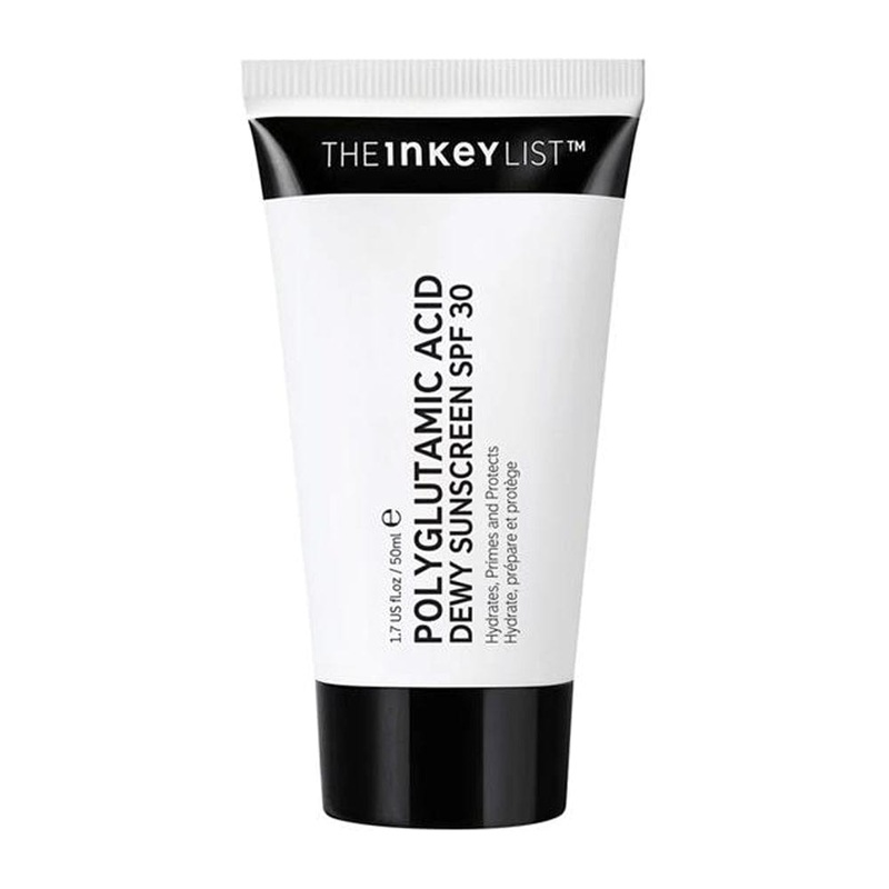 The Inkey List Polyglutamic Acid Dewy Sunscreen SPF30 50ml
