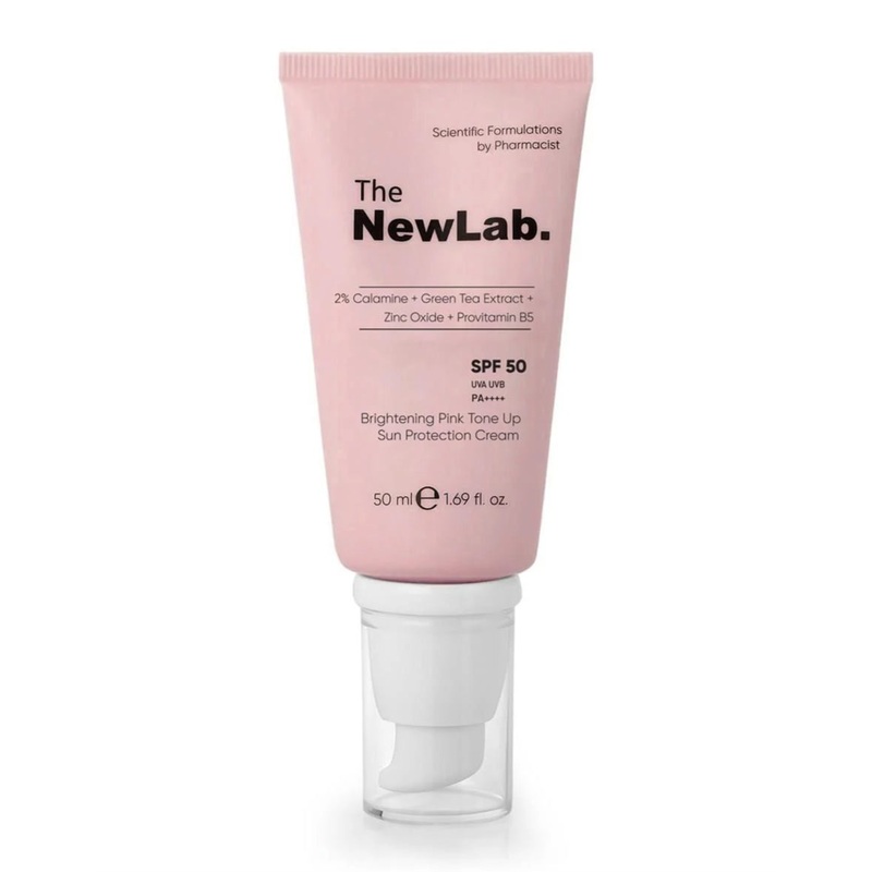 The NewLab Brightening Pink Tone Spf50 Cream 50ml