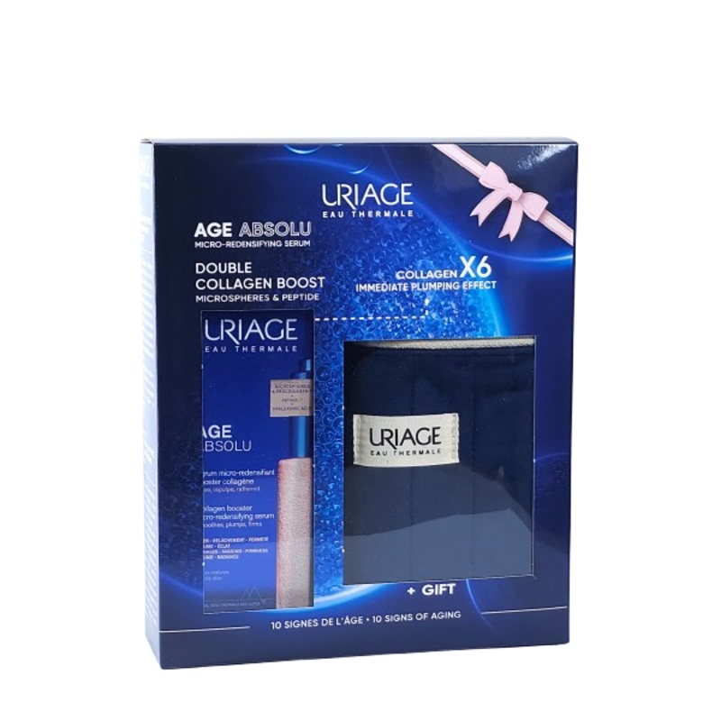 Uriage – Age Absolu Double Collagen Boost Serum Kit
