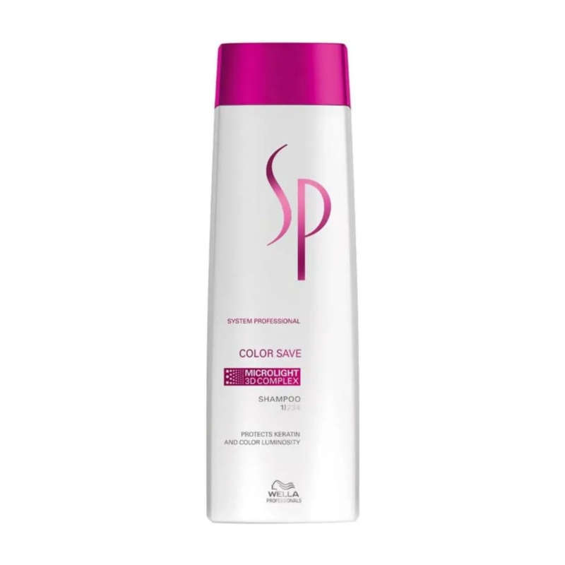 WELLA SP COLOUR SAVE SHAMPOO 250ML