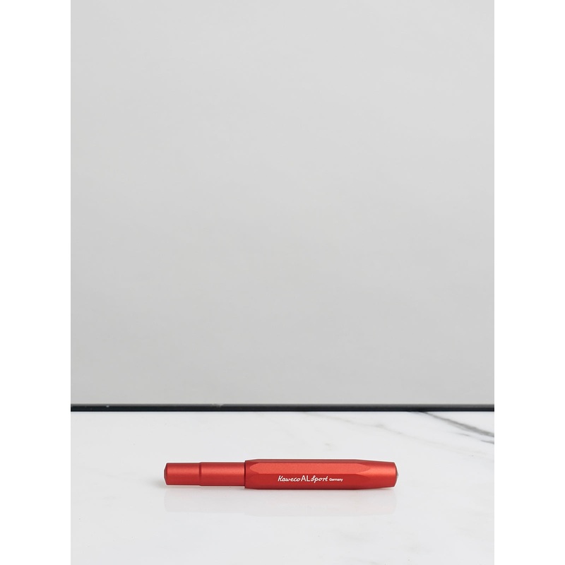 AL Sport Fountain Pen in Deep Red