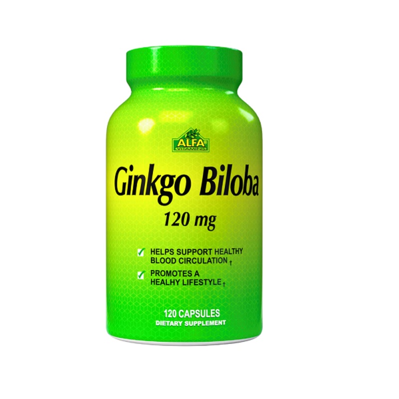 Alfa – Ginkgo Biloba 120mg