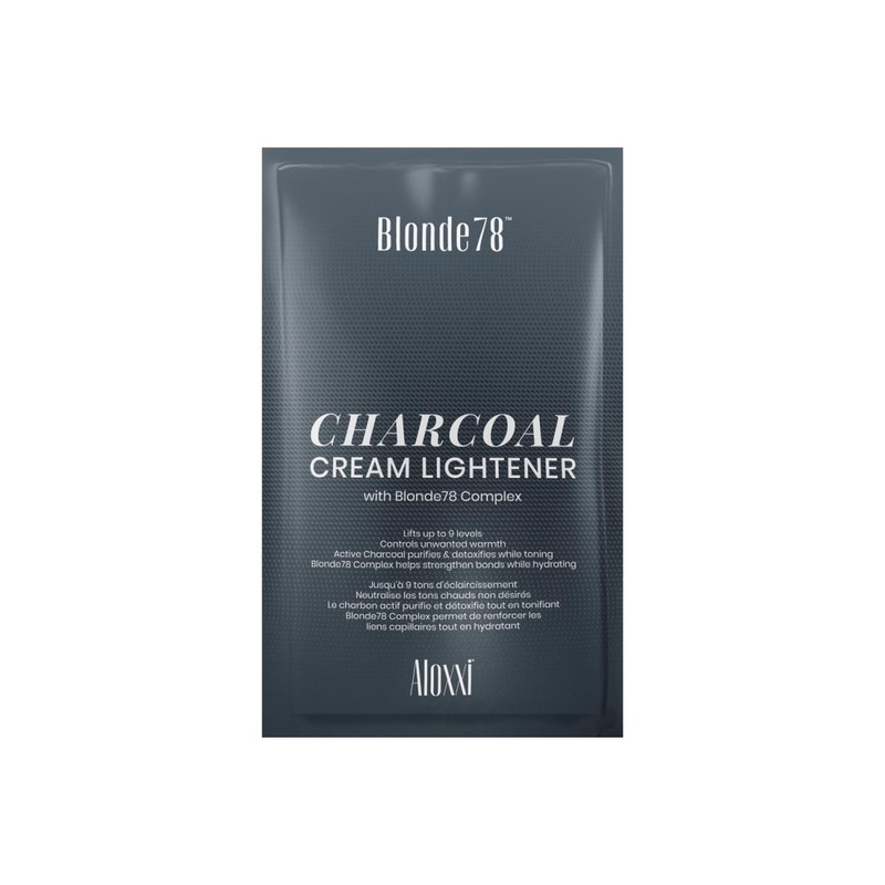 Aloxxi – Chroma — Blonde78 Charcoal Cream Lightener 2oz