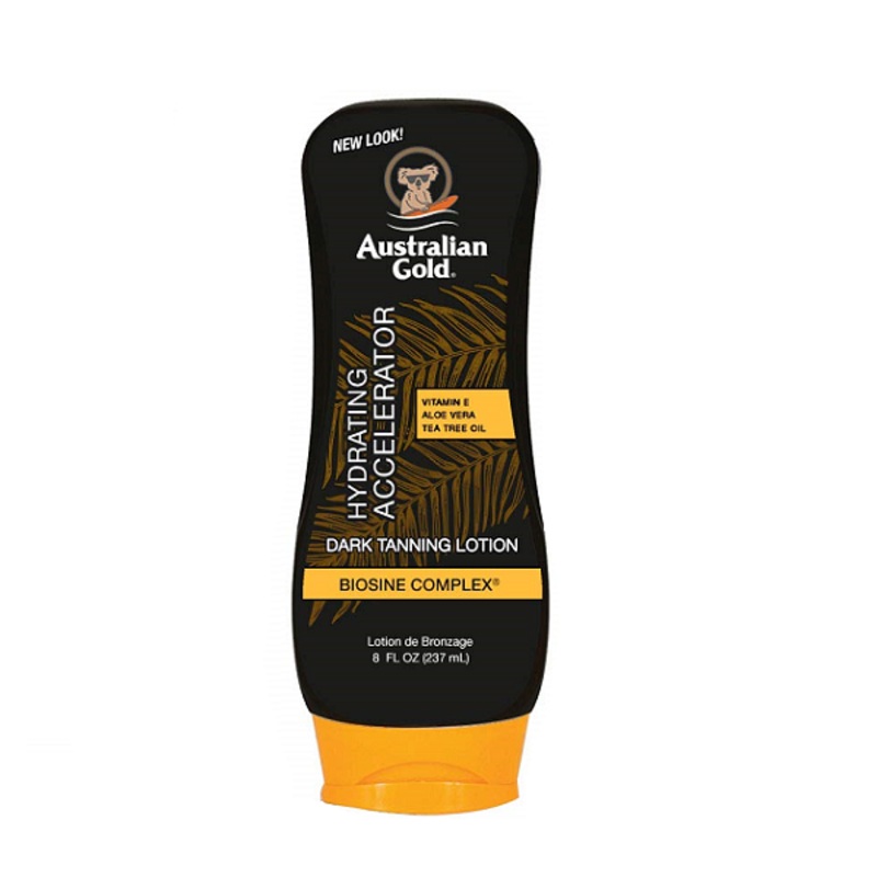 Australian Gold – Hydrating Accelerator Dark Tanning Lotion