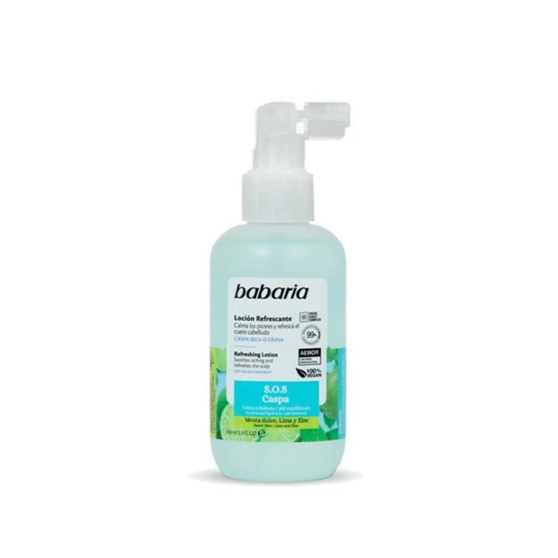 Babaria SOS Dundruff Refreshing Lotion 150ml