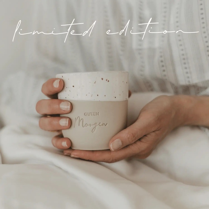 Becher GUTEN MORGEN – Eulenschnitt (Limited Edition)