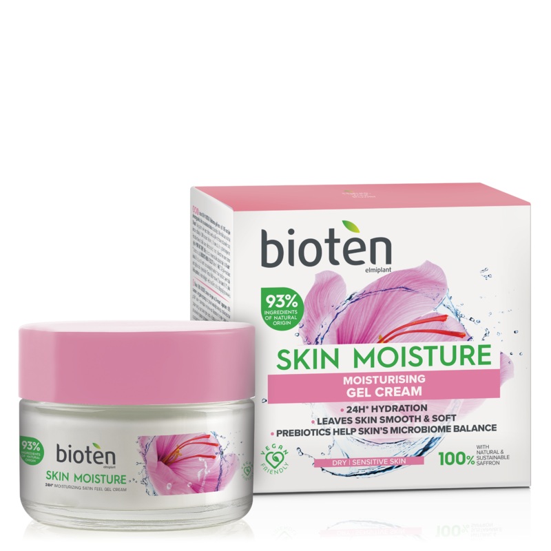 Bioten Moisturising Gel Cream (Sensitive & Dry) 50ml