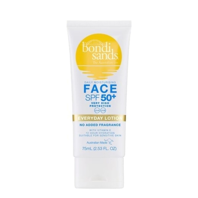 Bondi Sands Everyday Lotion Sunscreen SPF 50+ 75ml