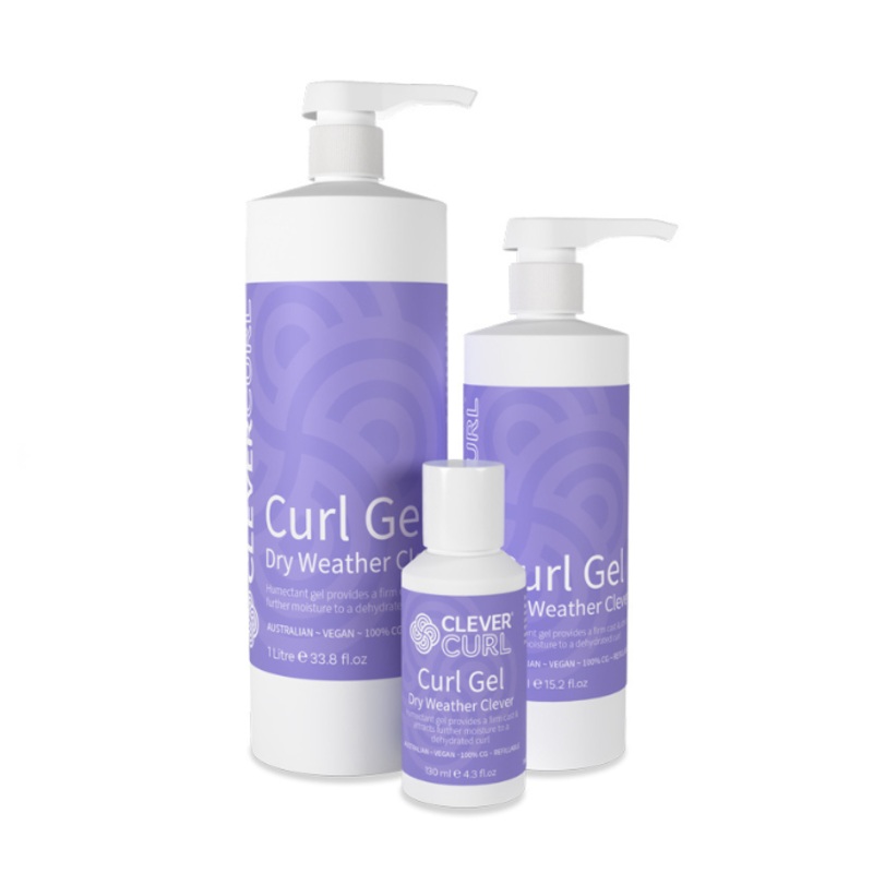 CLEVER CURL Curl Gel Dry Weather Clever  |  Various Sizes