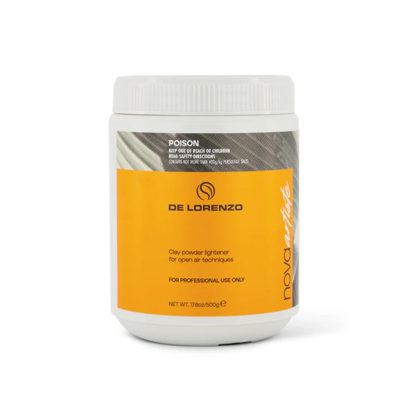 DE LORENZO NOVA ARTISTE CLAY POWDER LIGHTENER 500G