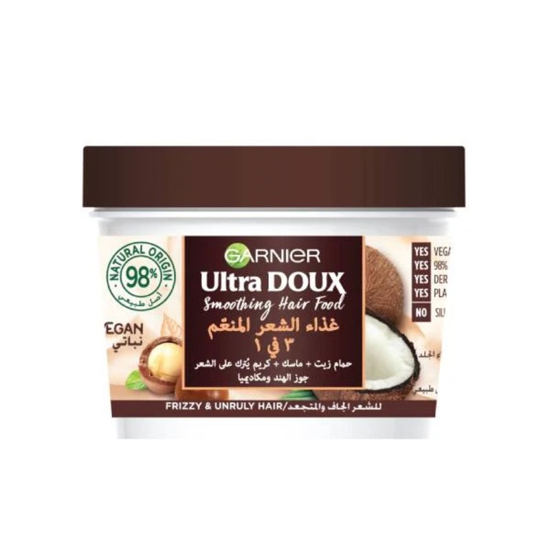 Garnier Ultra Doux Hair Food Coconut & Macadamia 390ml