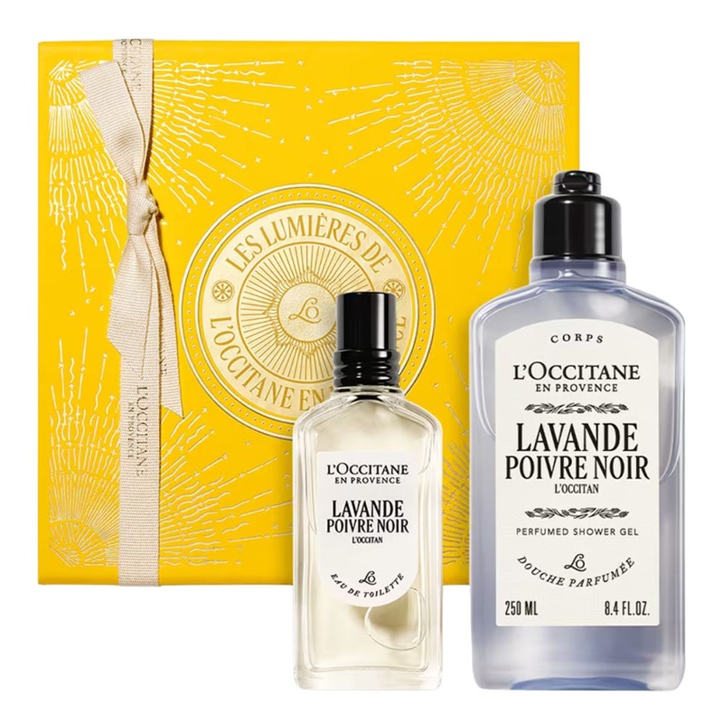 L’Occitane Lavande Poivre Noir Fragrance Collection