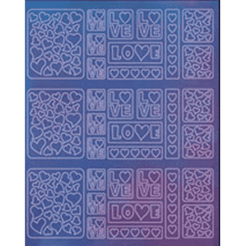 Laser Foil Sticker –  (LFSB03)