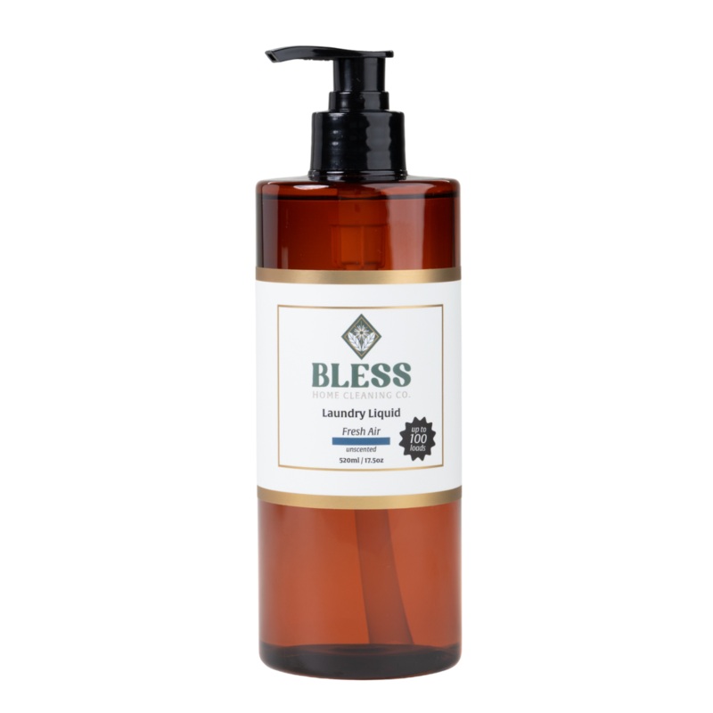 Liquid Laundry Detergent – Fresh Air (Unscented)