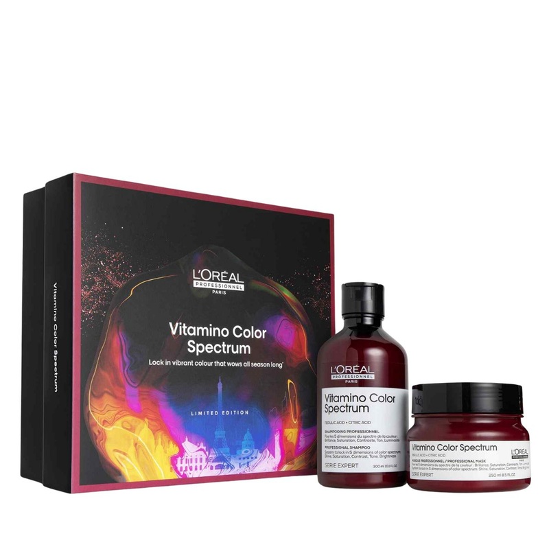 LOral Professionnel Vitamino Color Spectrum Duo Gift Set