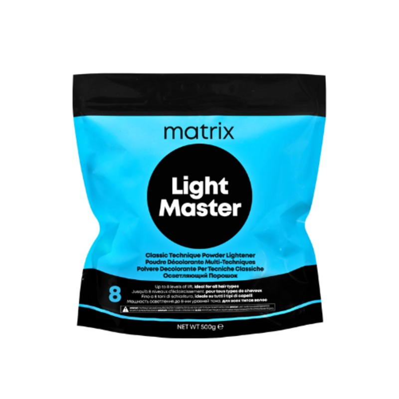 MATRIX LIGHT MASTER CLASSIC TECHNIQUE POWDER LIGHTENER UP TO 8 LEVELS 453G
