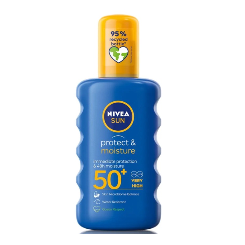 Nivea  Protect & Moisture Sun Spray SP50