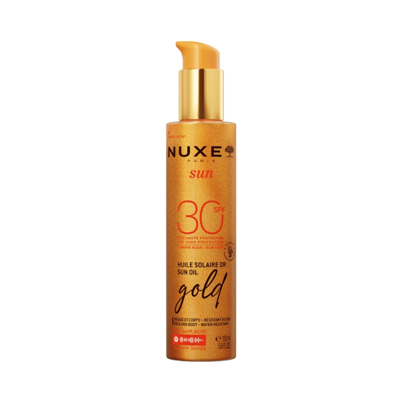 Nuxe – Sun Gold Tanning Sun Oil SPF30 150ml