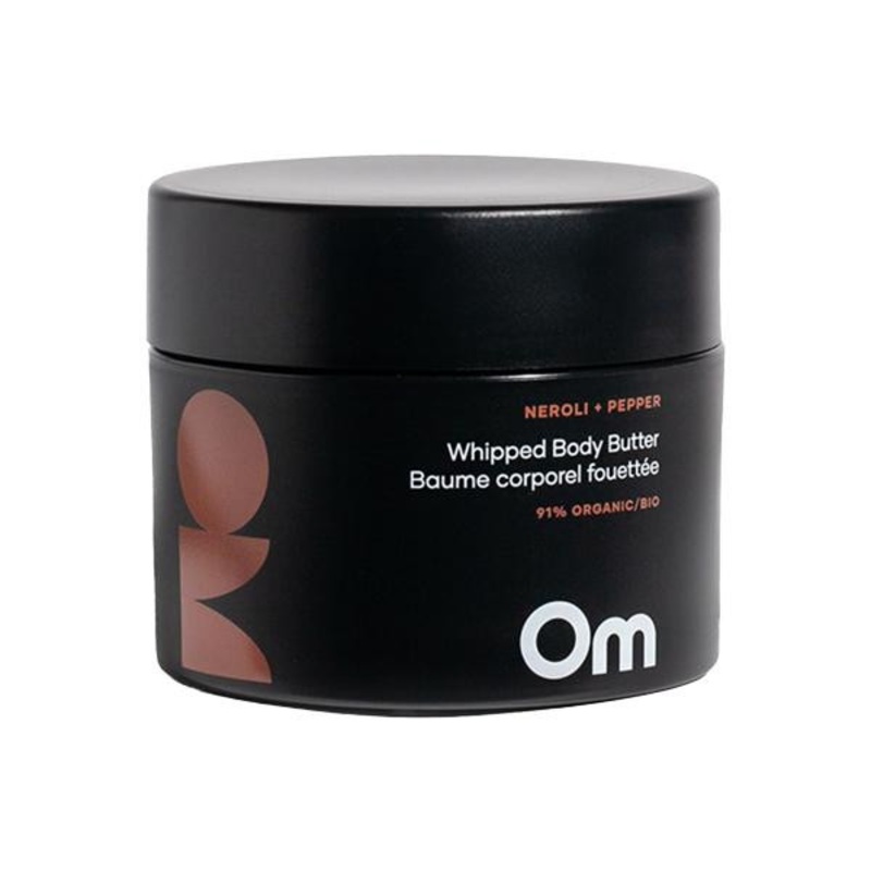 Om Organics — Neroli + Pepper Whipped Body Butter 8.5oz