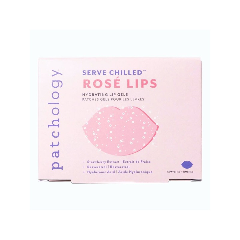 Patchology Serve Chilled Ros Lip Gel 5-pack