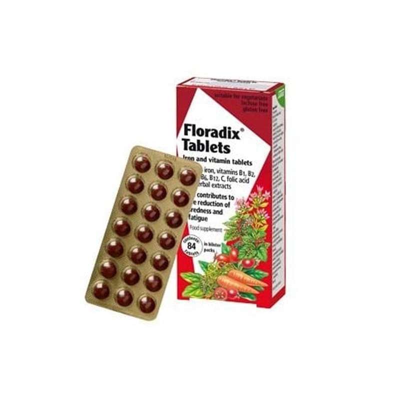 Salus Haus Floradix Tablets 84 Tablets