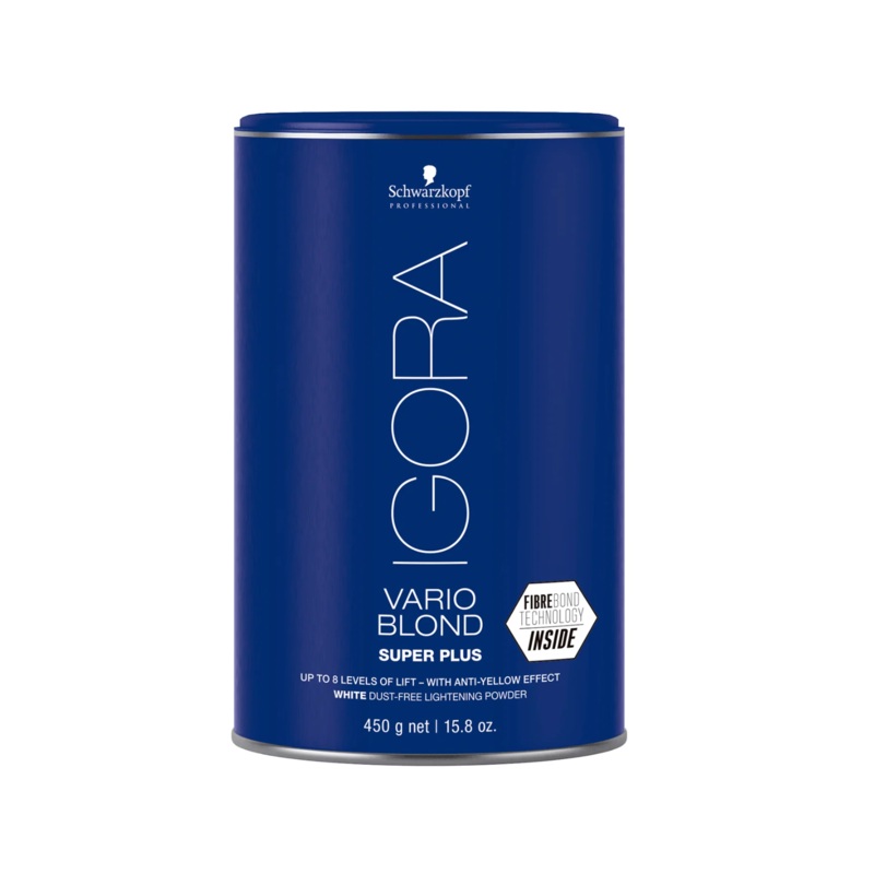 SCHWARZKOPF VARIO BLOND SUPER PLUS WHITE POWDER LIGHTENER 450G