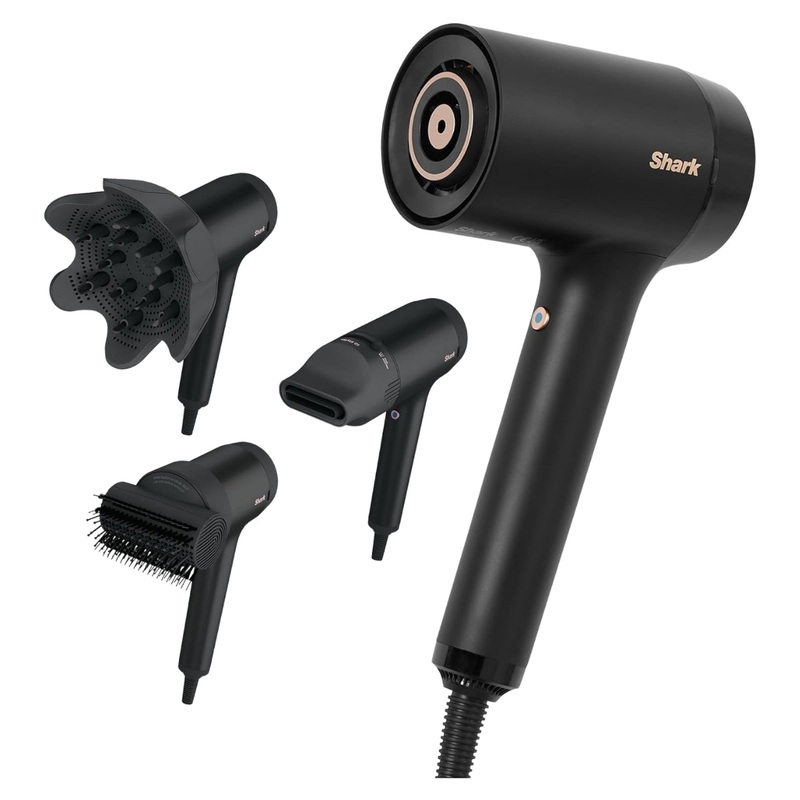 Shark Style iQ Hairdryer & Styler-3.