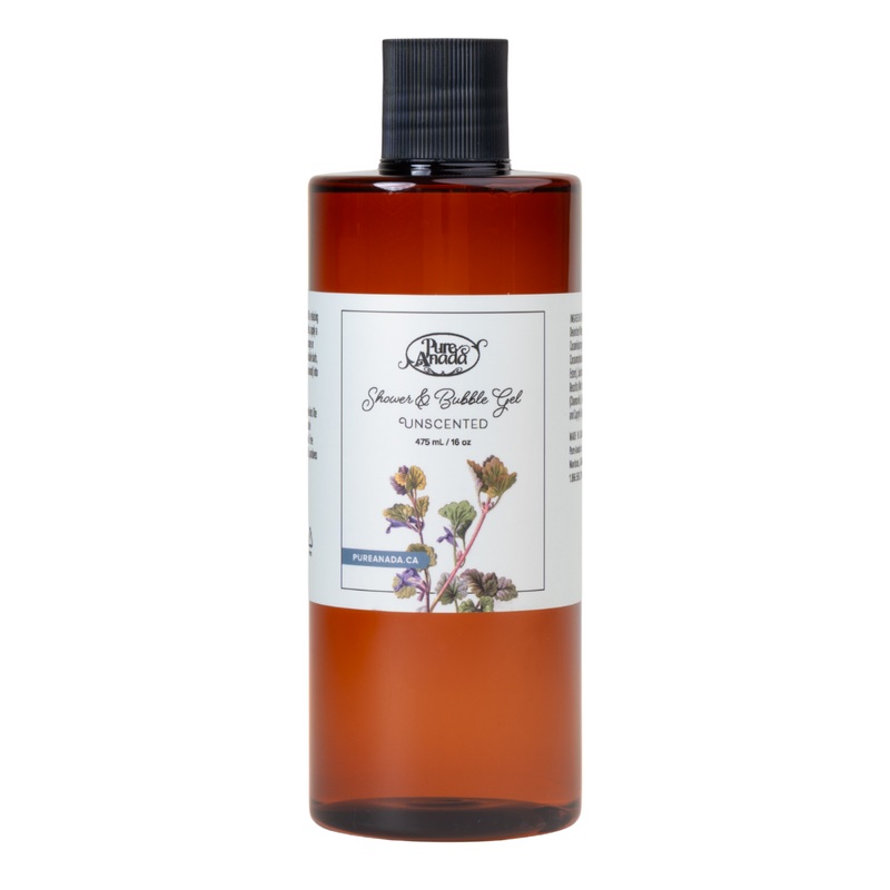 Unscented Shower & Bubble Gel