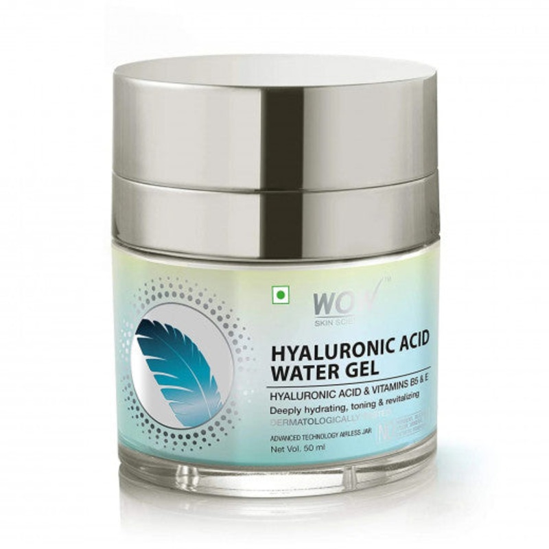 Wow Hyarulonic Acid Water Gel Face Cream 50ml