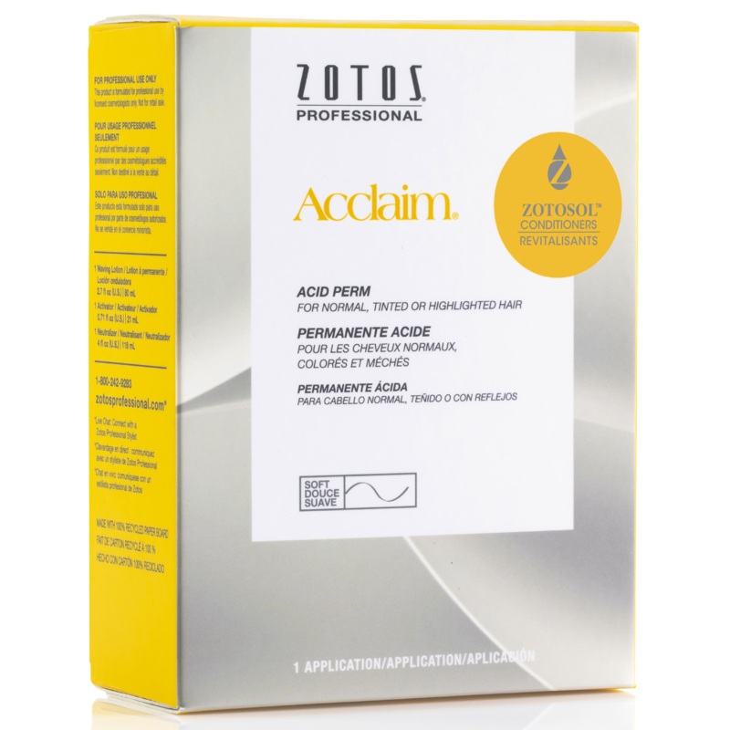 Acclaim Regular Acid Perm