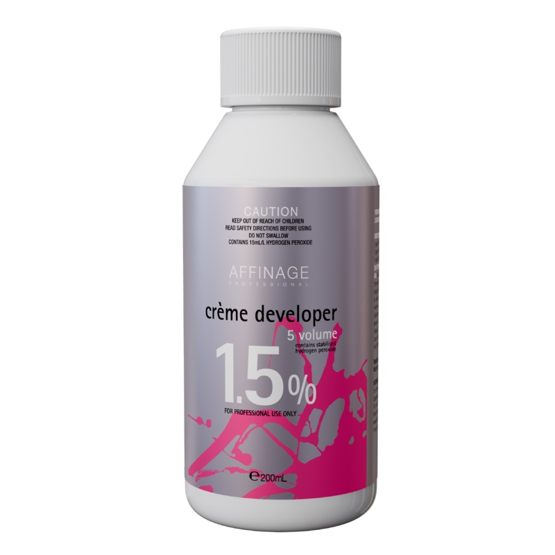 Affinage Creme Developer 1.5% – 200ml