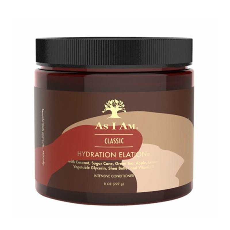 As I Am Hydration Elation Intensive Conditioner 8oz