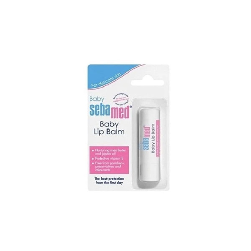 Baby Sebamed Lip Balm With Shea Butter 4.8g