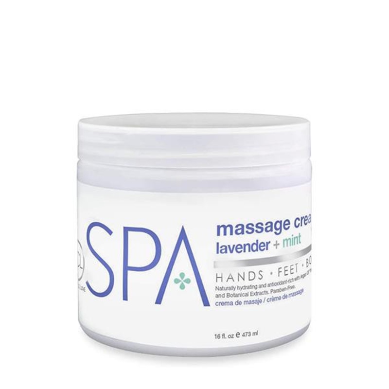 BCL — Massage Cream Lavender + Mint 16 oz