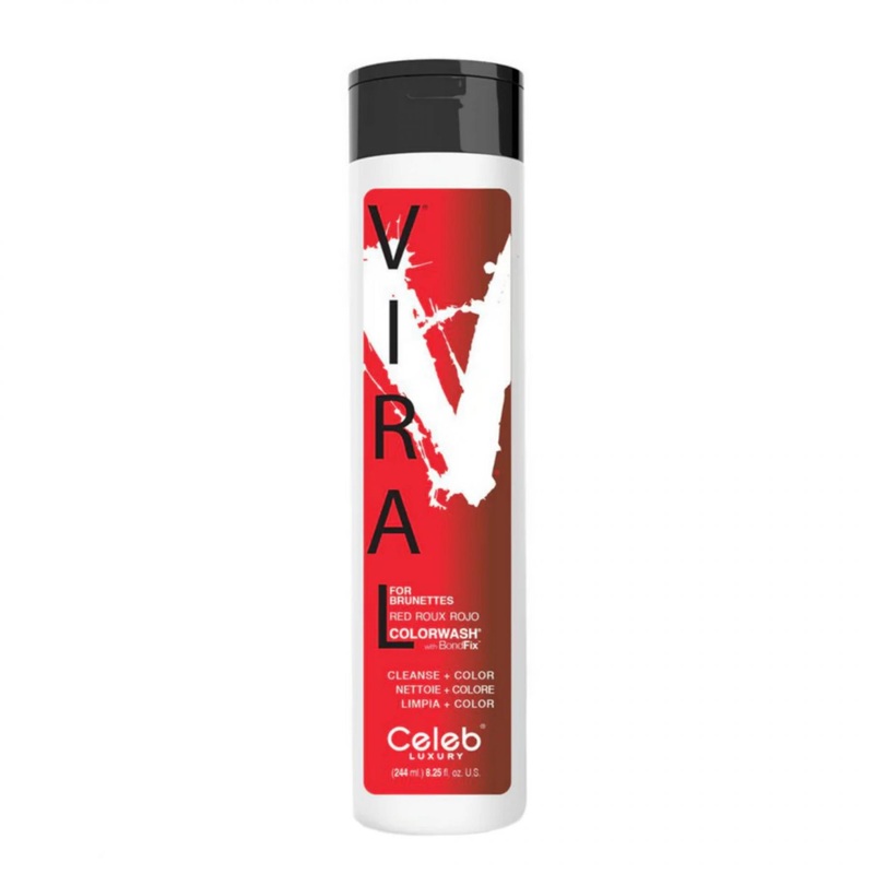 Celeb Luxury — Red – For Brunettes – Colorditioner 8.25oz