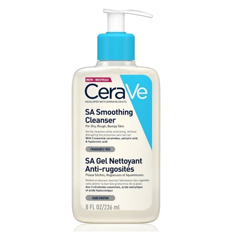 CeraVe SA Smoothing Cleanser for normal, dry and rough skin 236ml