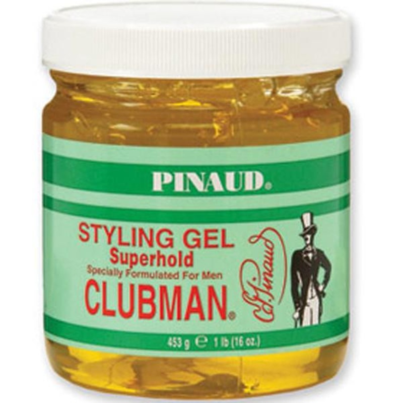 Clubman — Styling Gel – Superhold 16oz