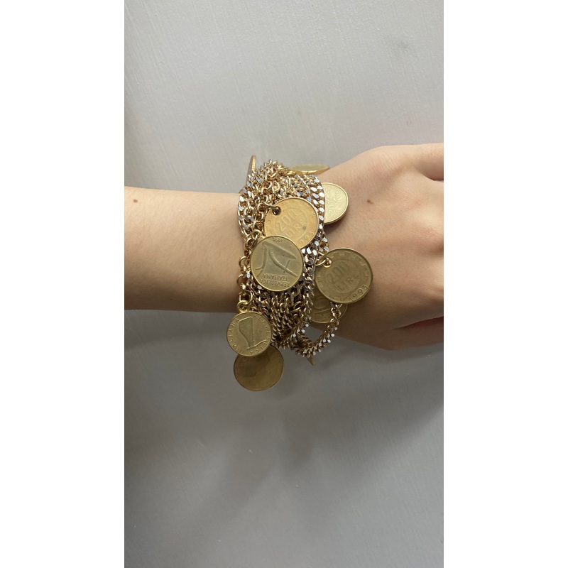 Coin Bracelet