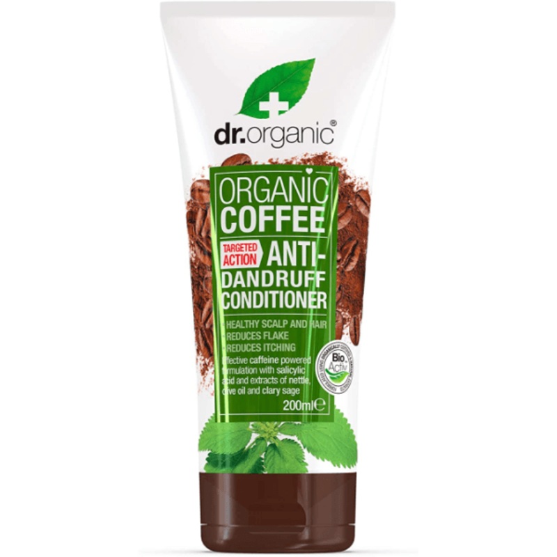 Dr. Organic – Organic Coffee Mint Anti-Dandruff Conditioner