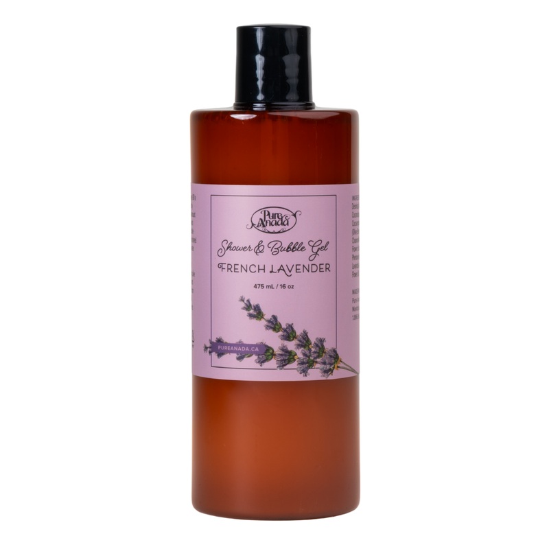French Lavender Shower & Bubble Gel