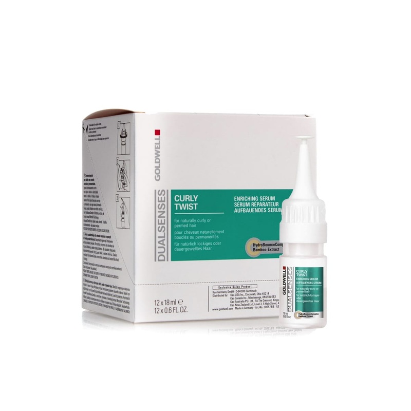 GOLDWELL DUALSENSES CURLY TWIST ENRICHING SERUM 12 x 18ML