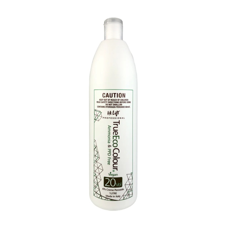 HI LIFT PROFESSIONAL True Eco Colour Creme Peroxide 1L  |  Various Strengths