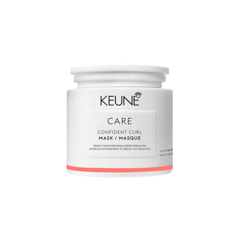 Keune Care Confident Curl Mask 200ml *available For Qld Customers Only