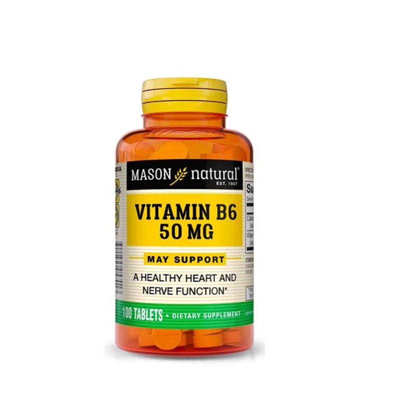 Mason – Vitamin B6 50mg