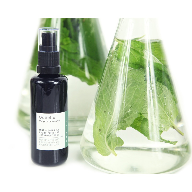 Mint + Green Tea Hydra-Purifying Treatment Mist – Toningspray