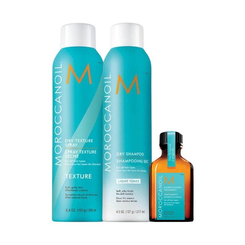 Moroccanoil Dry Shampoo Light Tones & Dry Texture Bundle