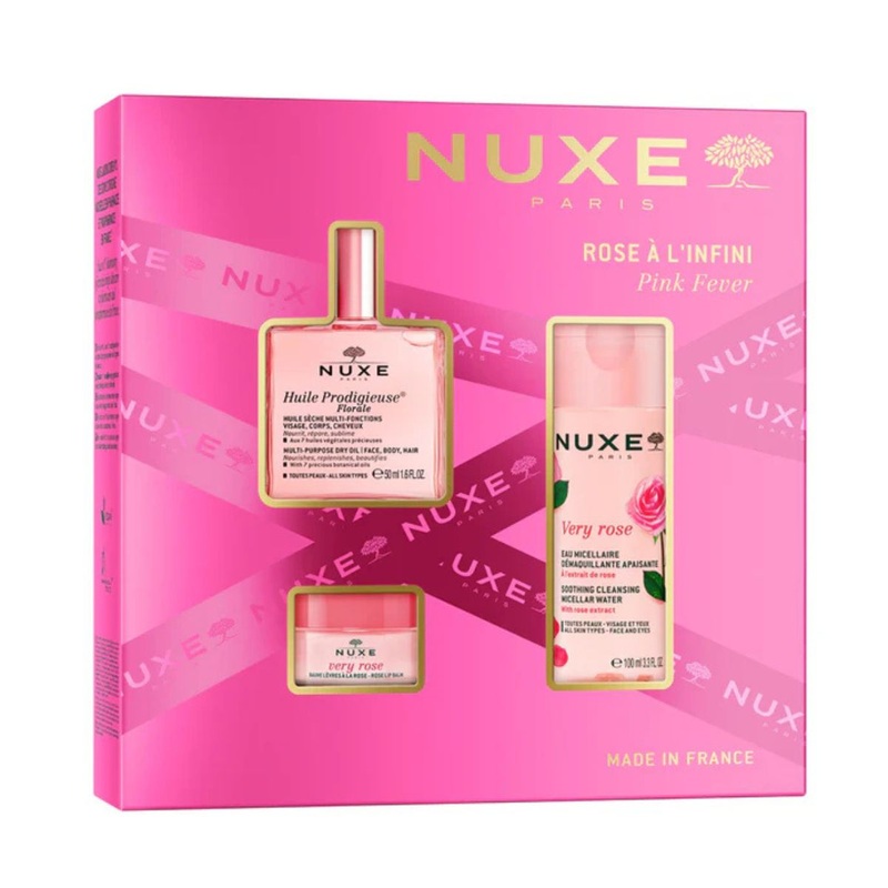 NUXE The Pink Fever Gift Set